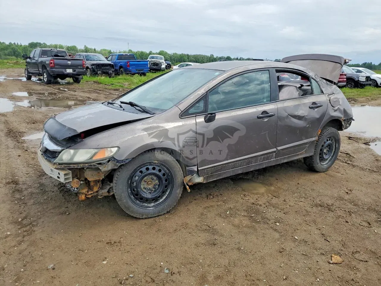 Honda Civic 1.8L 4 2010