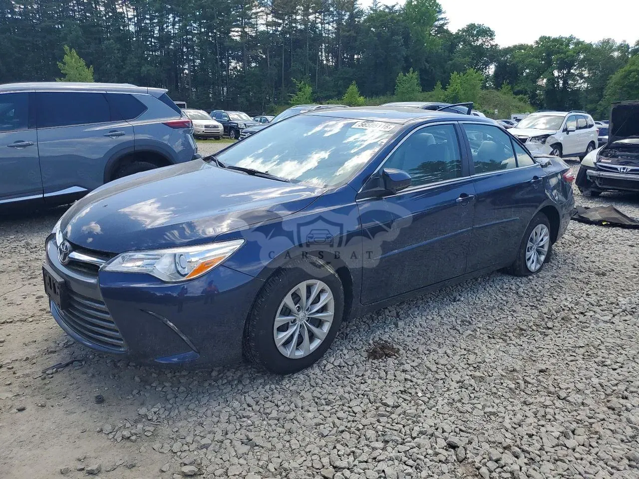 Toyota Camry 2.5L 4 2017