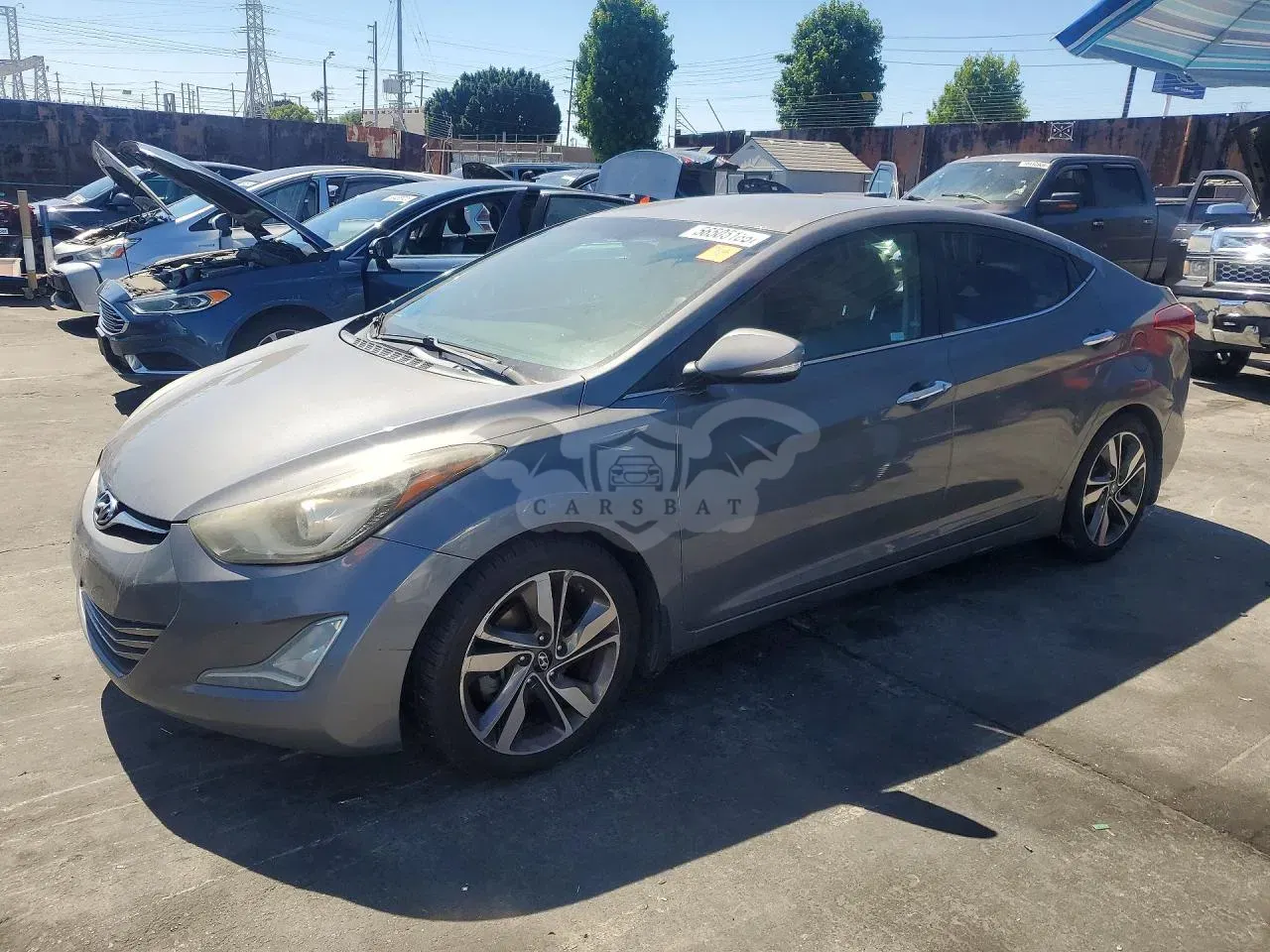 Hyundai Elantra 1.8L 4 2014