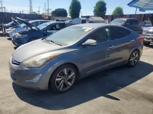 Hyundai Elantra 1.8L 4 2014