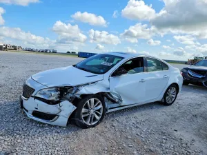 Buick Regal 2.0L 4 2014