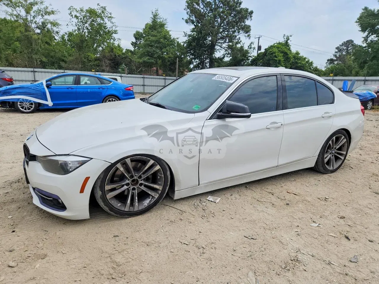 BMW 3 Series 2.0L 4 2017