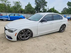 BMW 3 Series 2.0L 4 2017