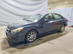 Subaru Impreza 2.0L 4 2013