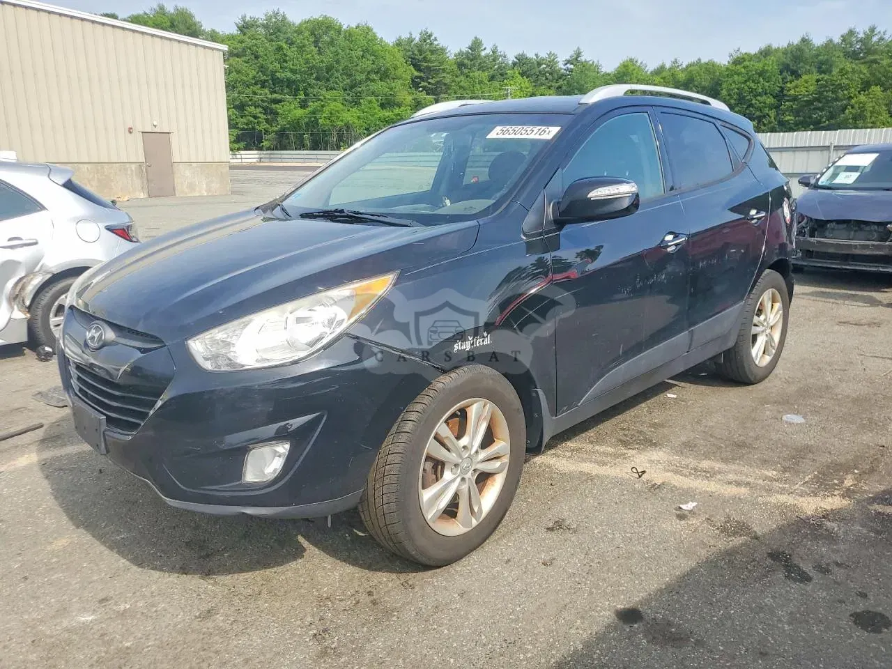 Hyundai Tucson 2.4L 4 2013