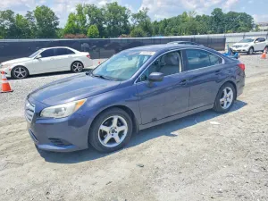 Subaru Legacy 2.5L 4 2015
