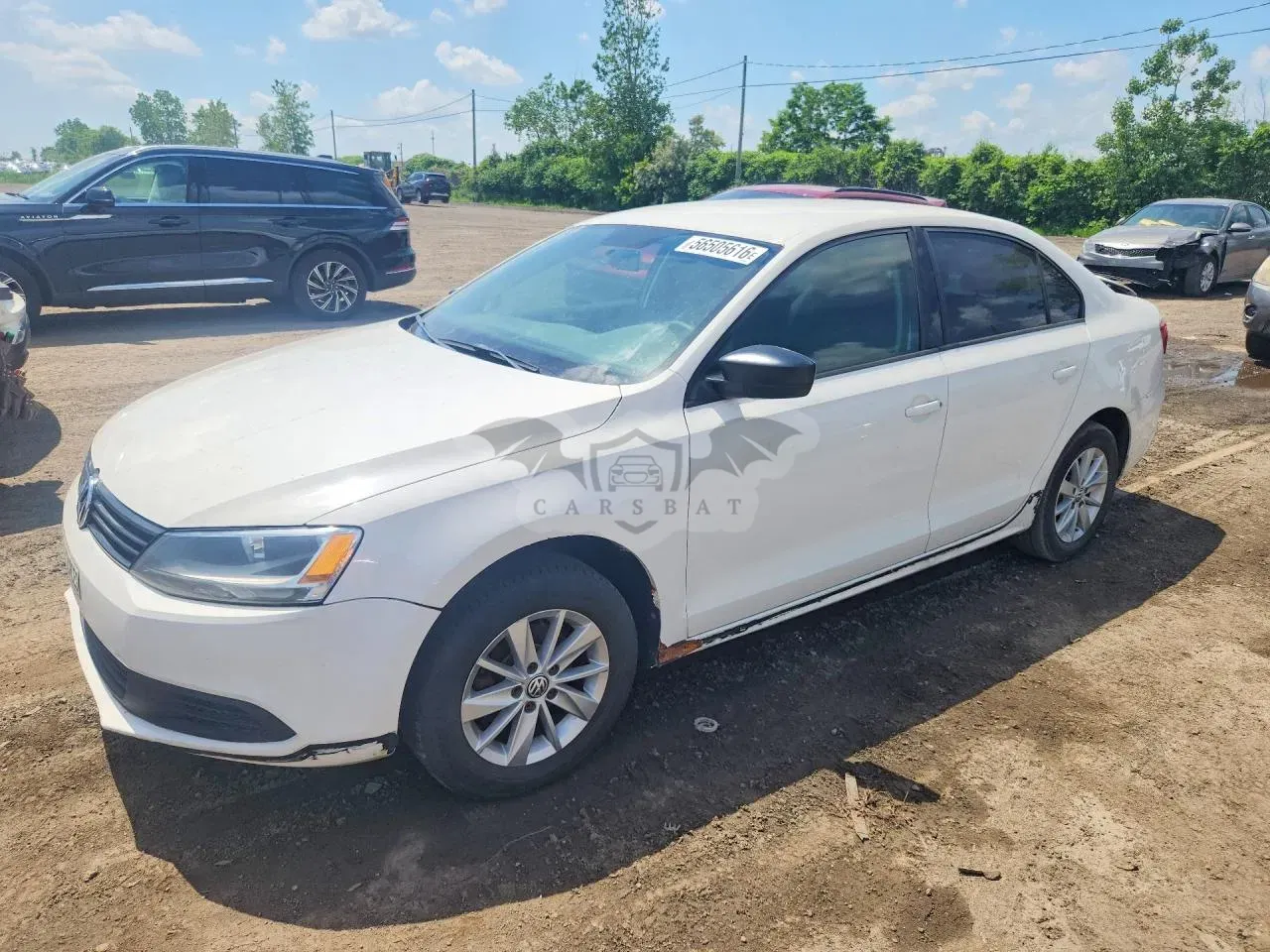 Volkswagen Jetta 2.0L 4 2012
