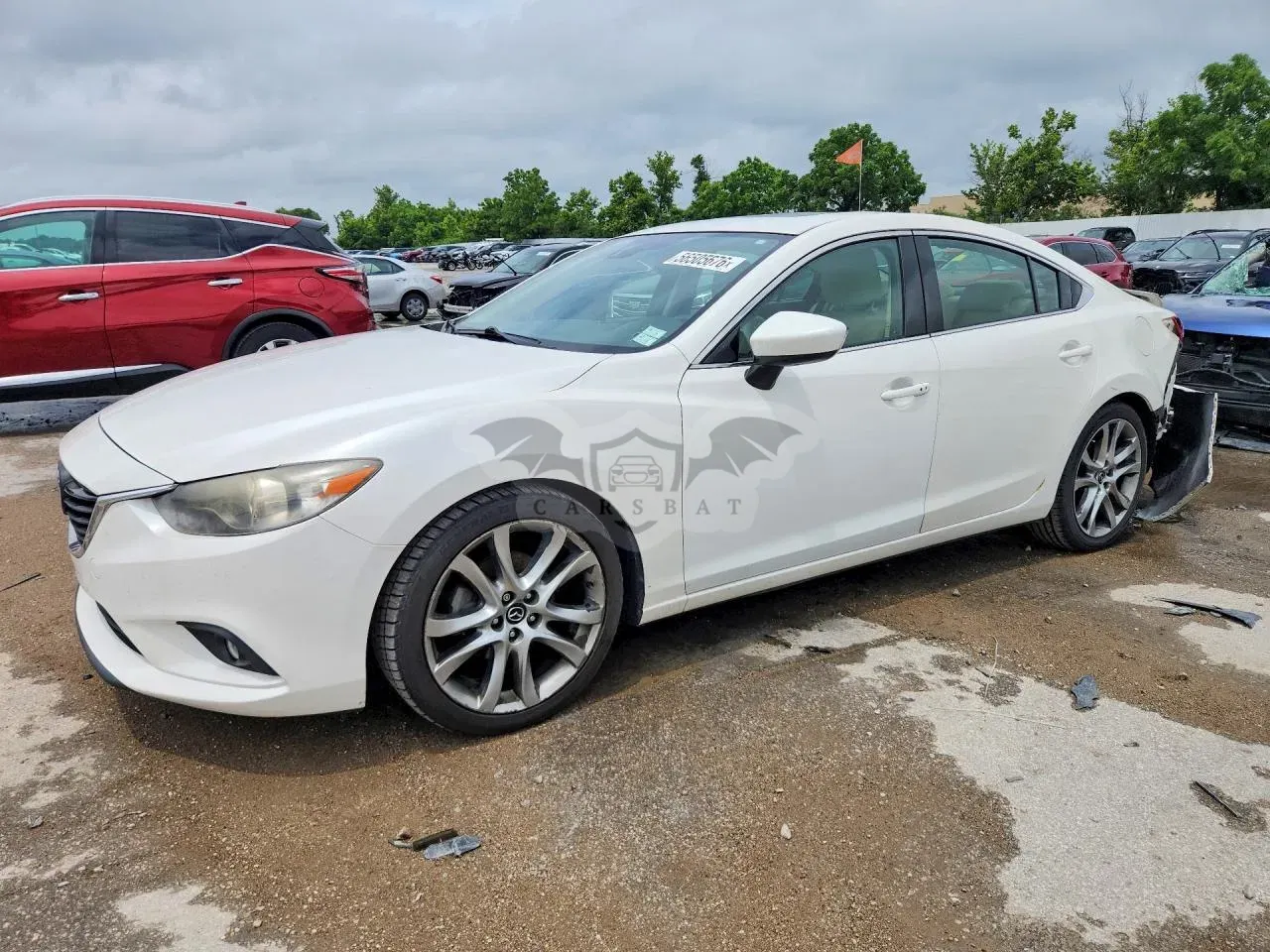 Mazda 6 2.5L 4 2014