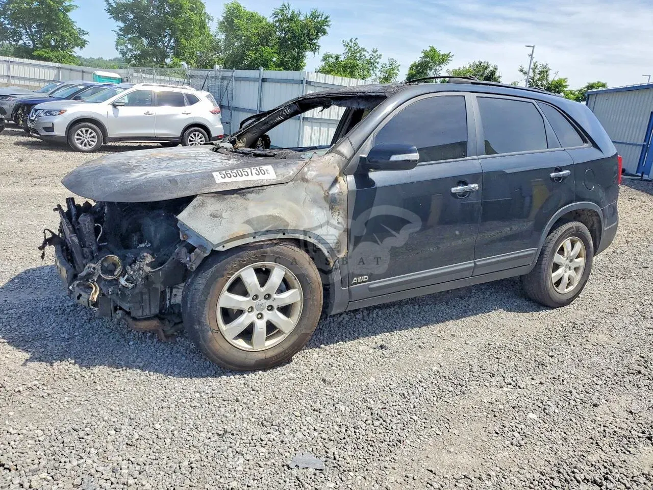 Kia Sorento 2.4L 4 2013