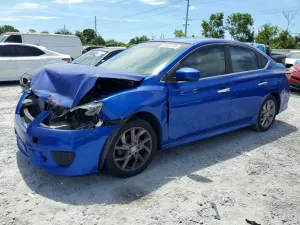Nissan Sentra 1.8L 4 2014