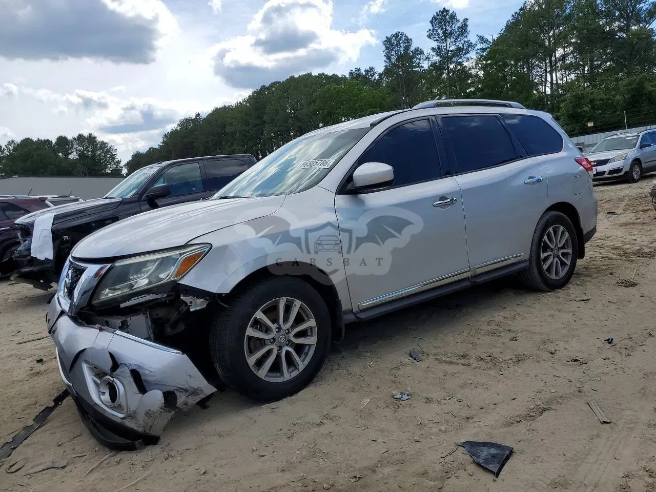 Nissan Pathfinder 3.5L 6 2014