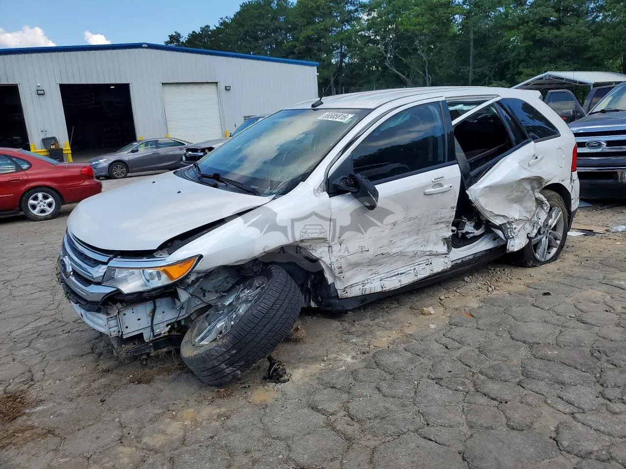 Ford Edge 3.5L 6 2014
