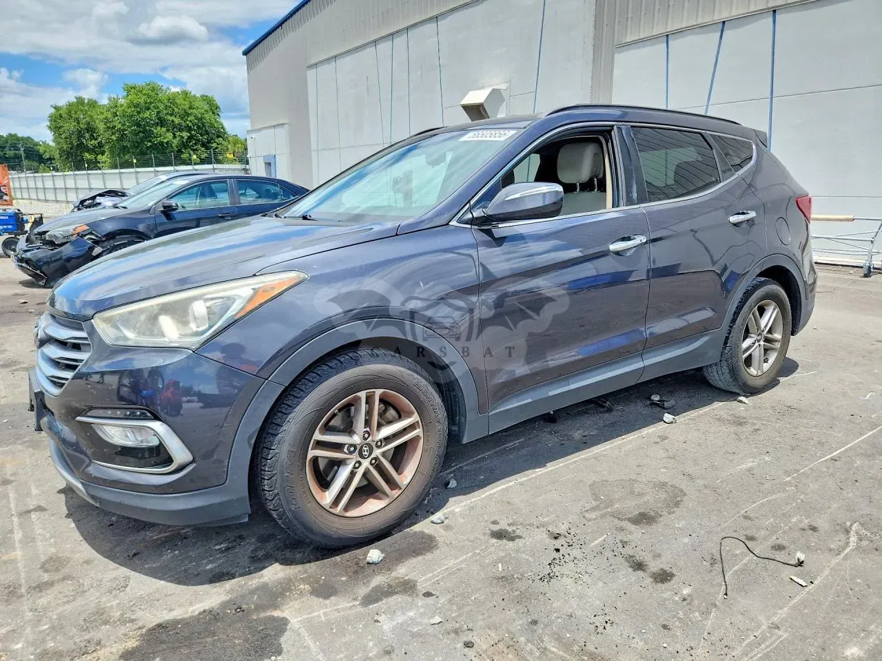 Hyundai Santa Fe 2.4L 4 2018