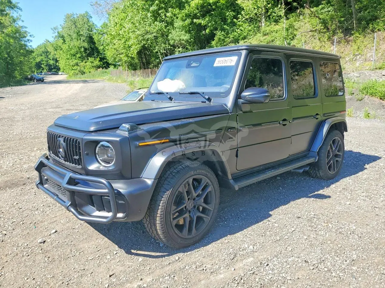 Mercedes-Benz G 4.0L 8 2026