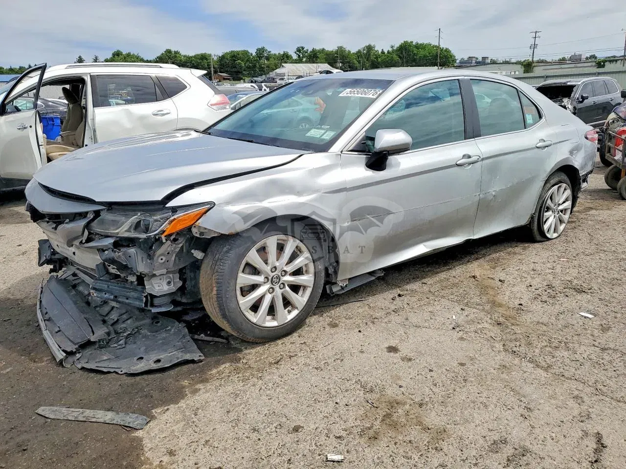Toyota Camry 2.5L 4 2018