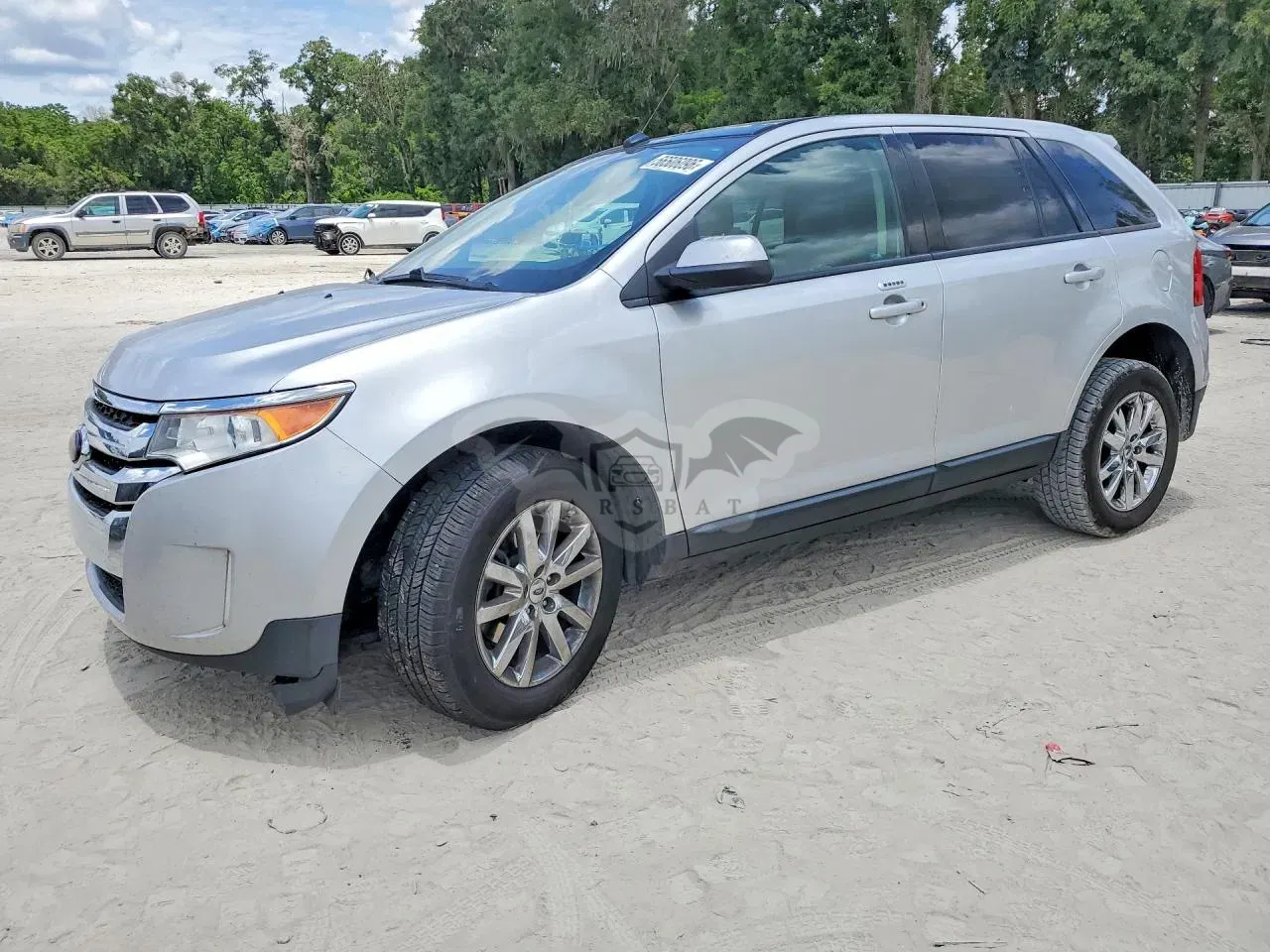 Ford Edge 3.5L 6 2013
