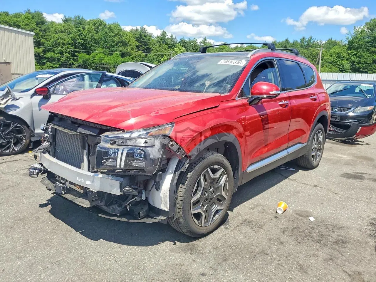 Hyundai Santa Fe 2.5L 4 2021