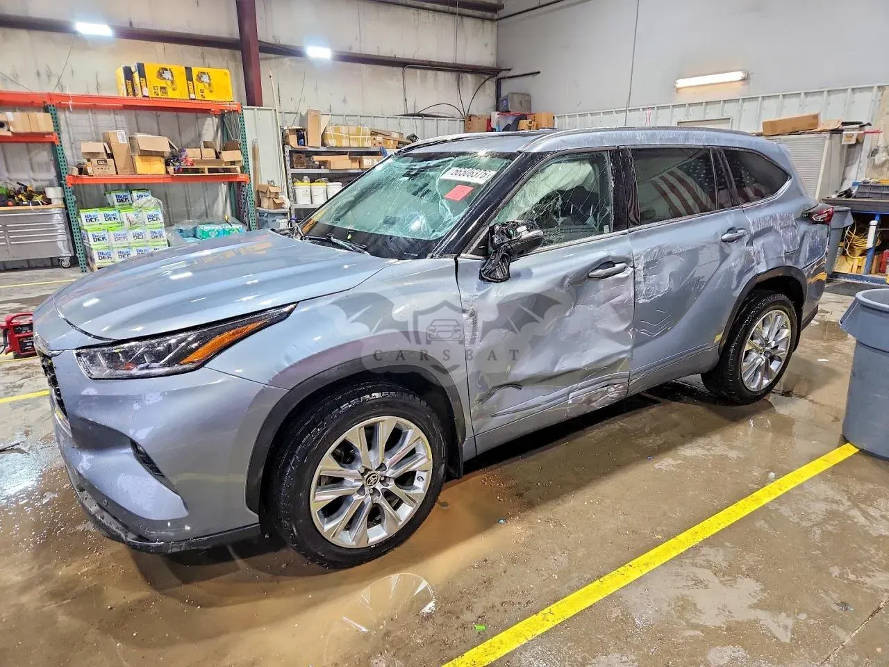Toyota Highlander 3.5L 6 2022