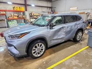 Toyota Highlander 3.5L 6 2022