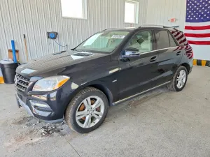 Mercedes-Benz ML 3.5L 6 2012