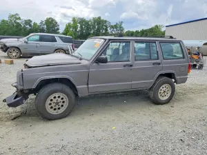 Jeep Cherokee 4.0L 6 1997