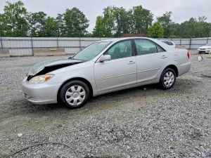 Toyota Camry 2.4L 4 2002