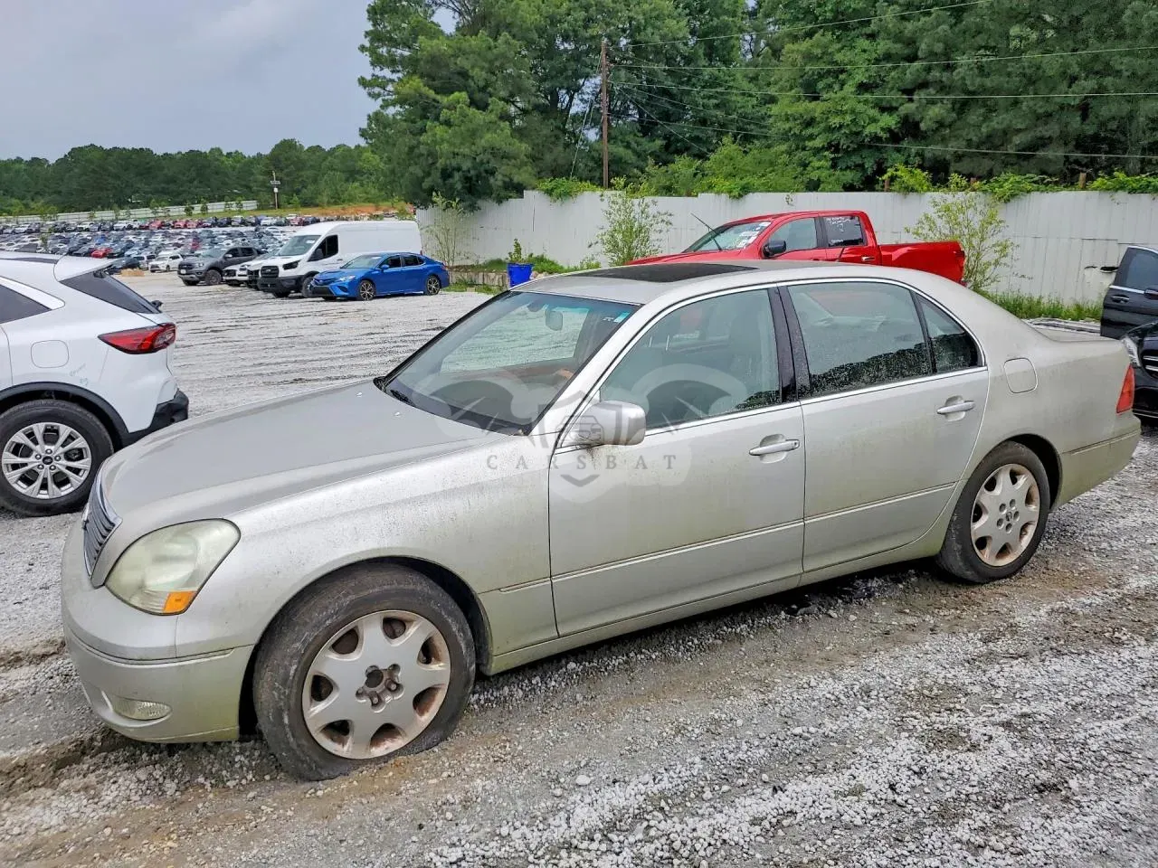 Lexus LS 4.3L 8 2002