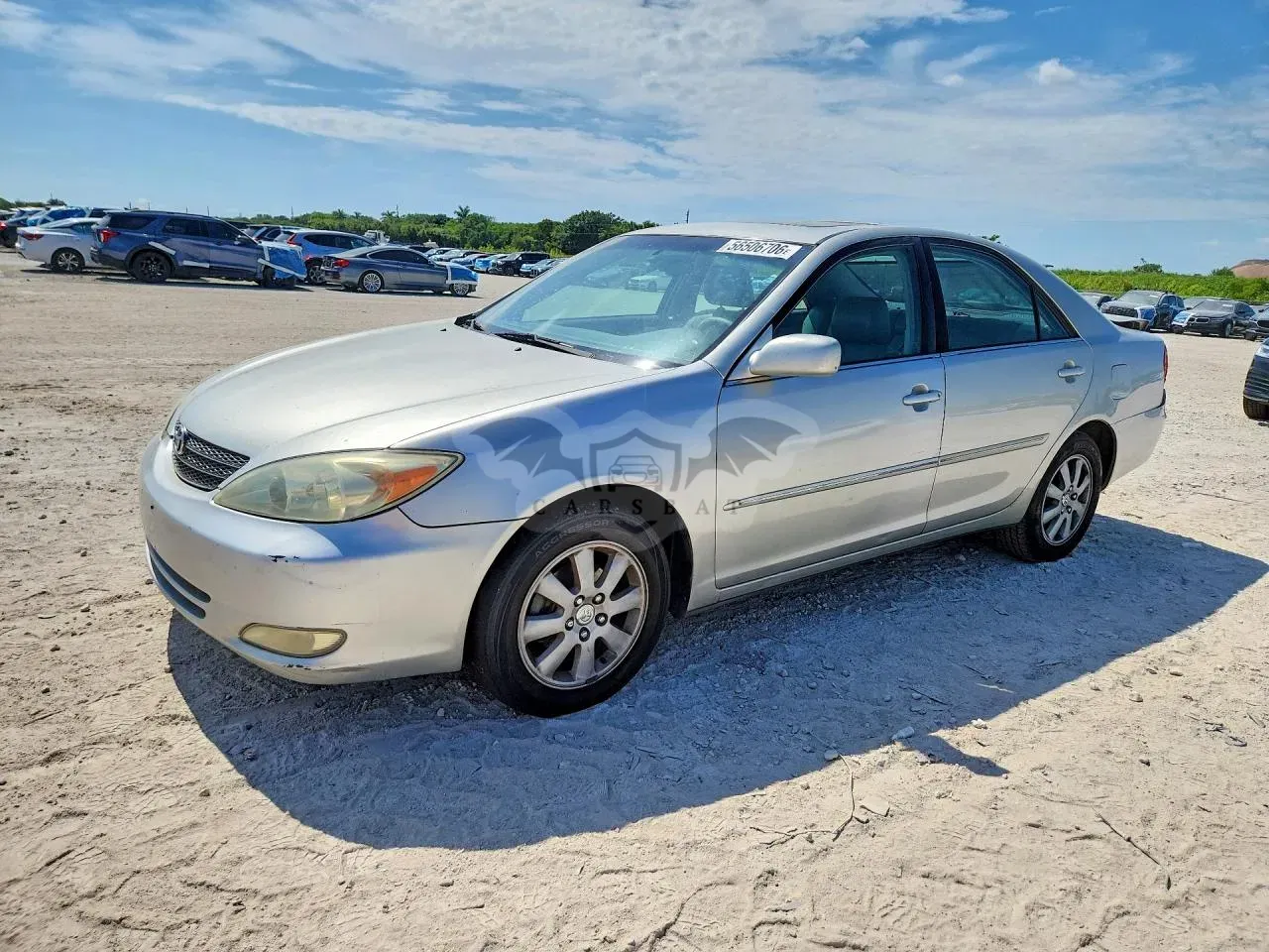Toyota Camry 2.4L 4 2003