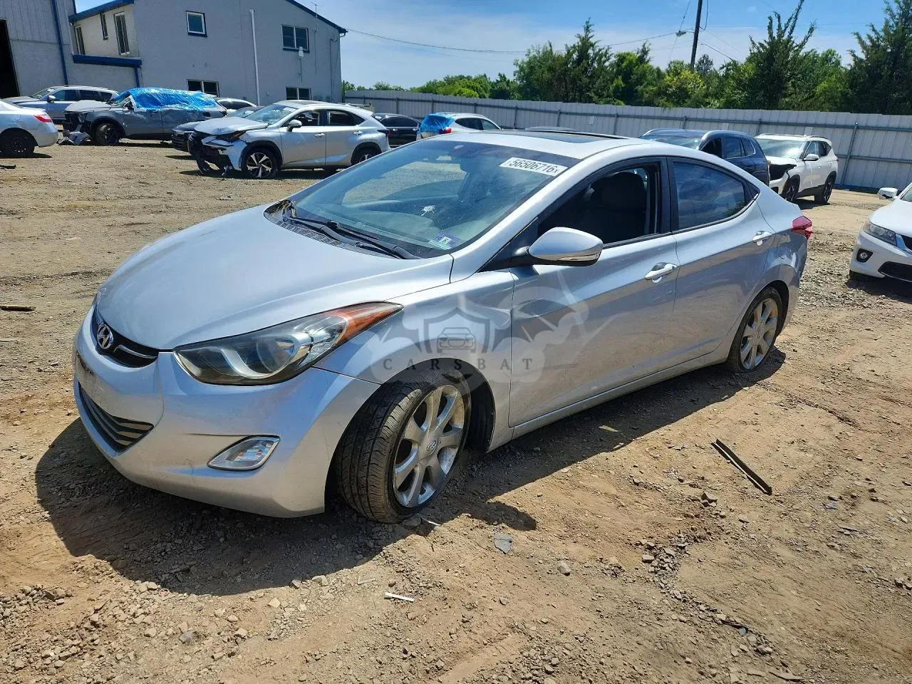 Hyundai Elantra 1.8L 4 2011