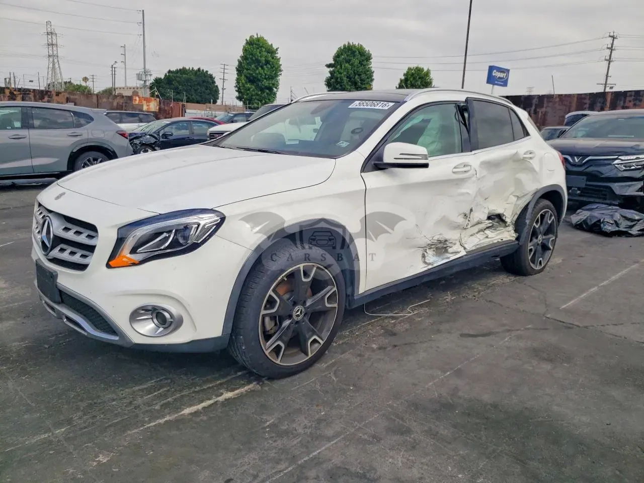 Mercedes-Benz GLA 2.0L 4 2019