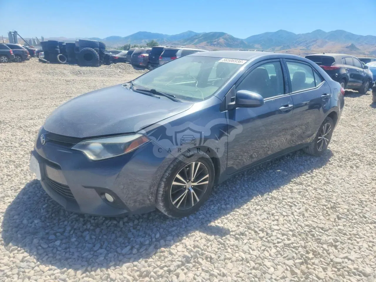 Toyota Corolla 1.8L 4 2016