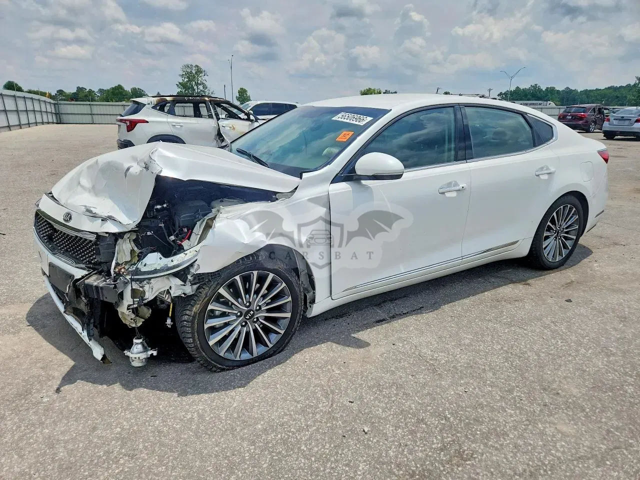 Kia Cadenza (K7) 3.3L 6 2019