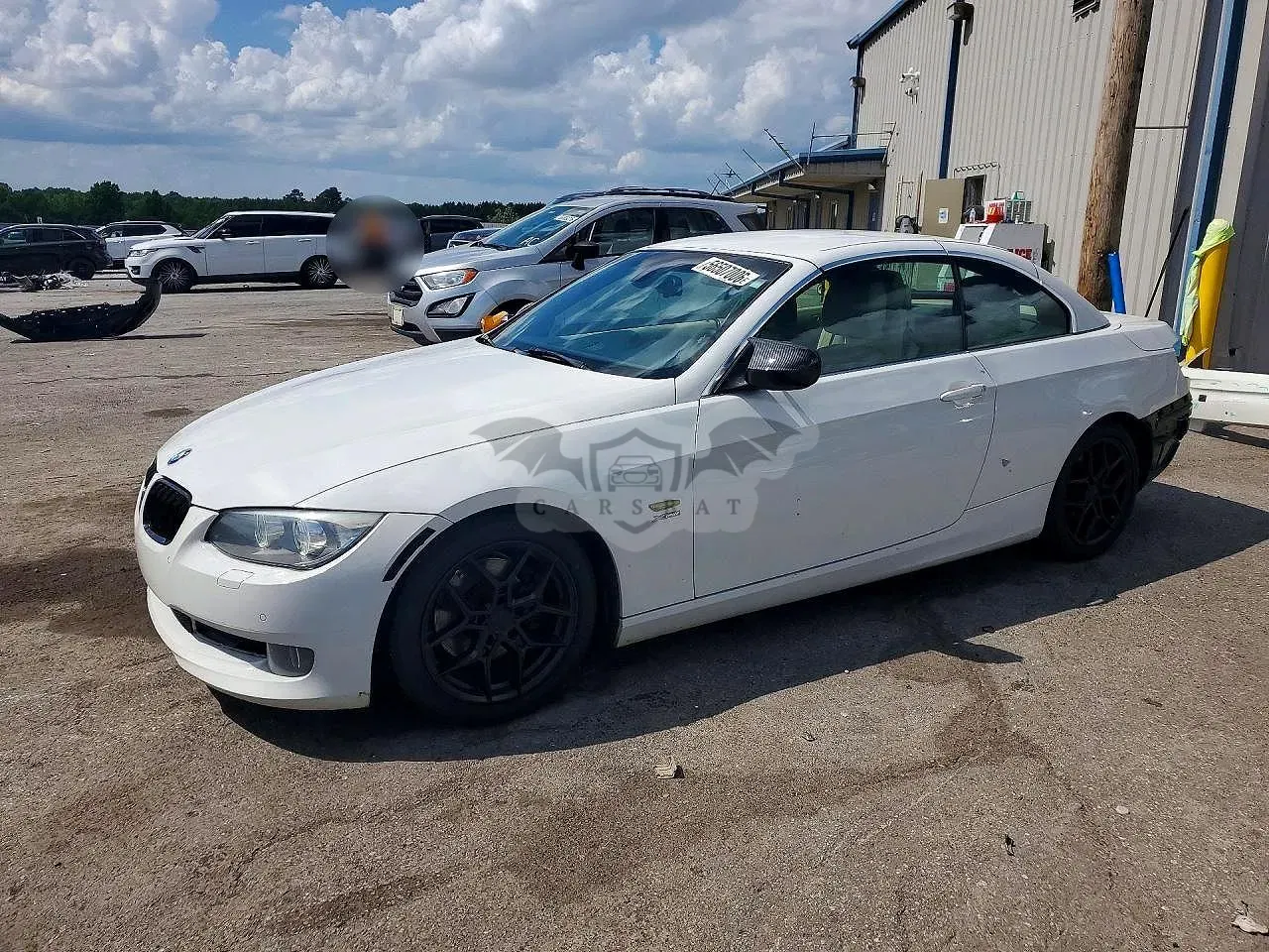 BMW 3 Series 3.0L 6 2013