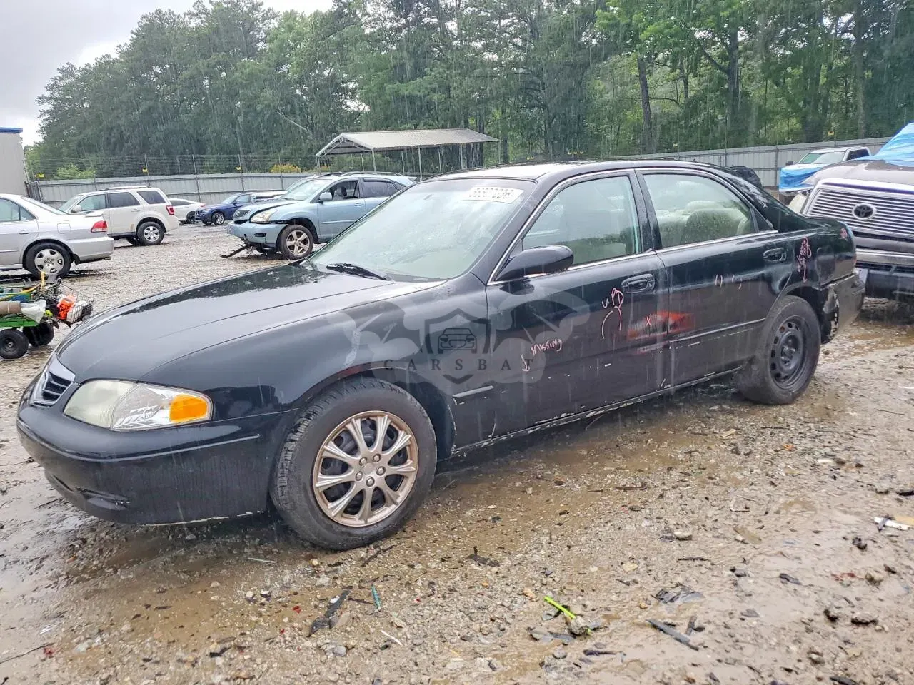 Mazda 626 2.0L 4 2000