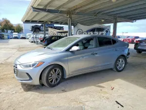 Hyundai Elantra 2.0L 4 2017