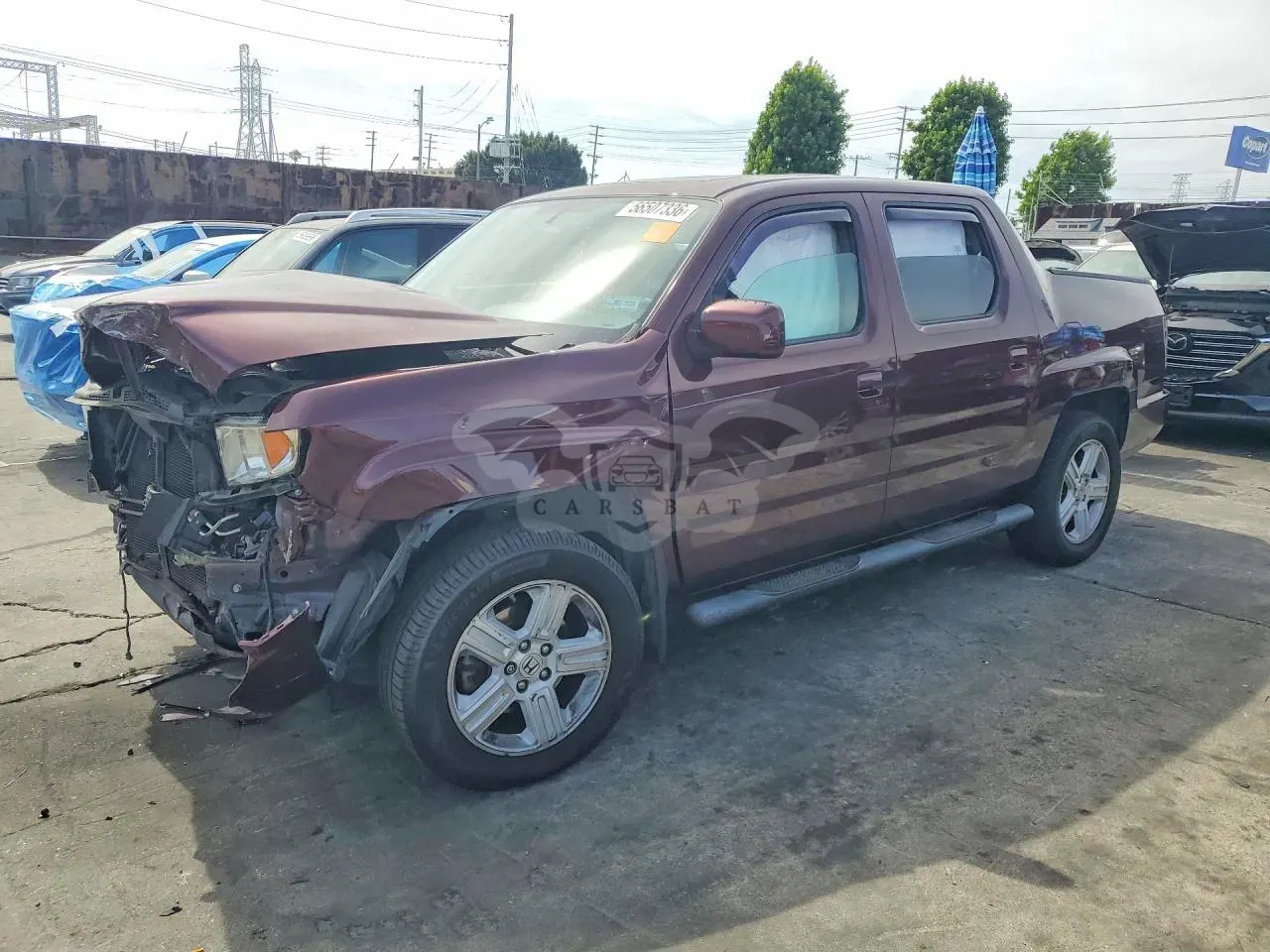 Honda Ridgeline 3.5L 6 2014