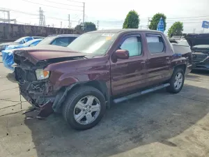 Honda Ridgeline 3.5L 6 2014