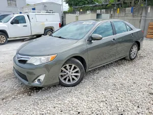Toyota Camry 2.5L 4 2012