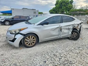 Hyundai Elantra 1.8L 4 2014