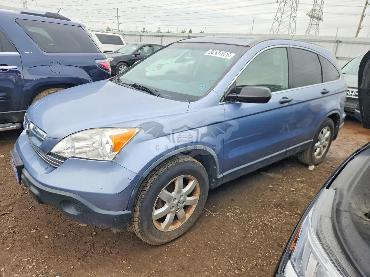 Honda CR-V 2.4L 4 2008