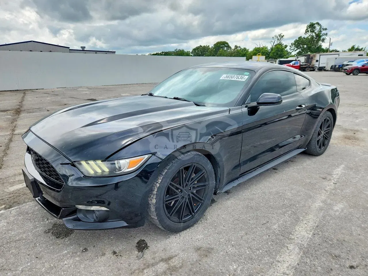 Ford Mustang 2.3L 4 2017