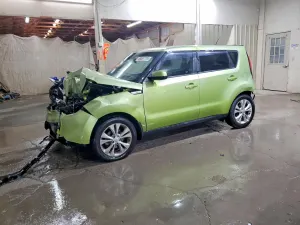 Kia Soul 2.0L 4 2016