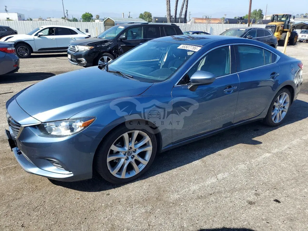 Mazda 6 2.5L 4 2014