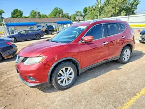 Nissan Rogue 2.5L 4 2015