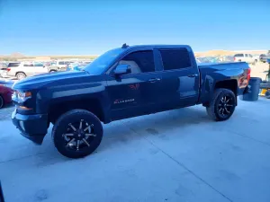 Chevrolet Silverado 1500 5.3L 8 2018
