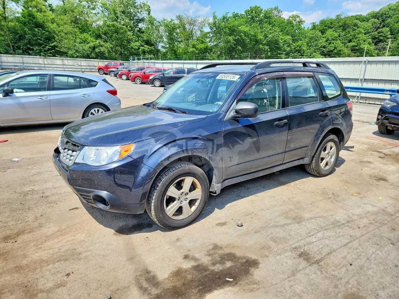 Subaru Forester 2.5L 4 2012
