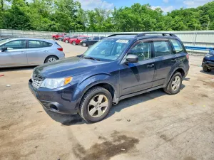 Subaru Forester 2.5L 4 2012
