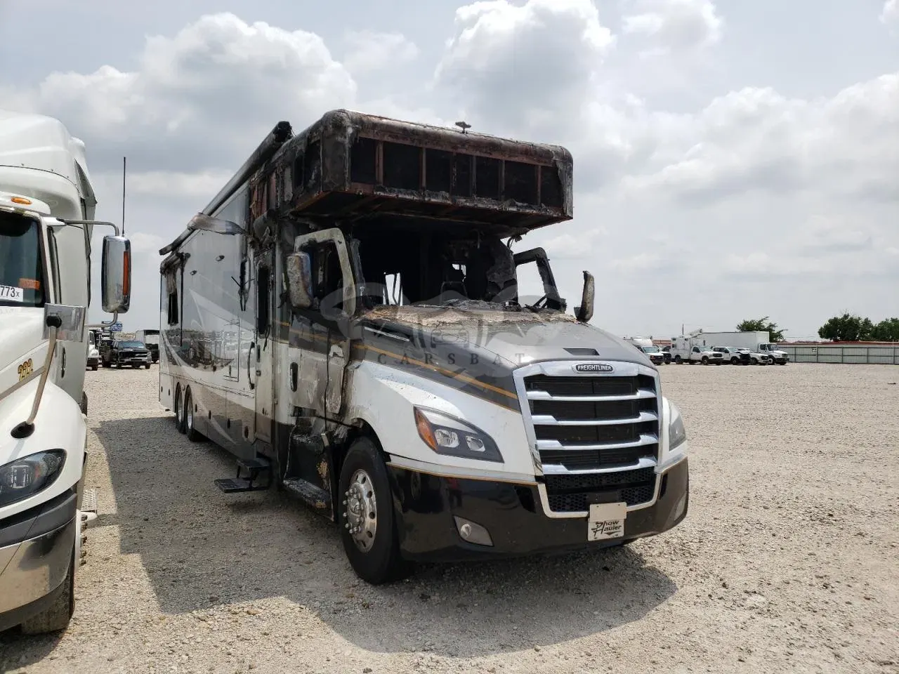 Freightliner Cascadia 15.6L 6 2022