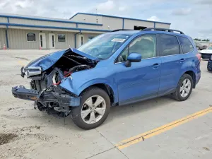 Subaru Forester 2.5L 4 2015