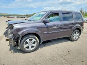 Honda Pilot 3.5L 6 2014